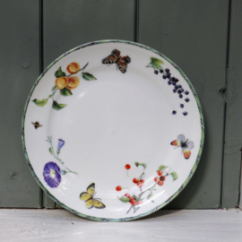 JBS - Fruit & Flowers - Gebaksbordje 17 cm