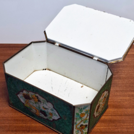 Vintage Groen blik