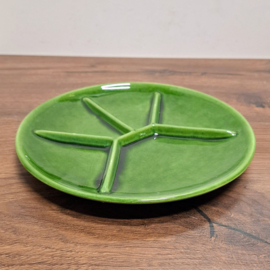 Vintage Fonduebord - Vakjes Bord - Groen - Javurek Holland