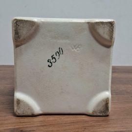 Antieke SAGO Opberg pot - Voorraad pot / Container