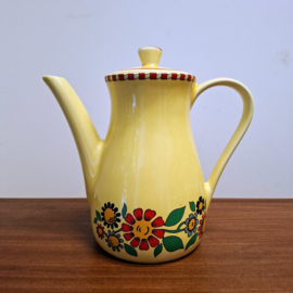 Theepot keramiek – Koffiepot WAKU Geel