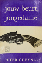 ZB0296/1 - Peter Cheyney - Jouw beurt jongedame