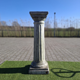 Zuil van Gips - Plantenstandaard - Sokkel H 113 cm