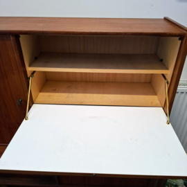 Vintage Highboard Deens Design Kastje - Jaren '60