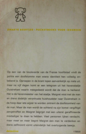 ZB0874/1 - Georges Simenon - Maigret in de mist