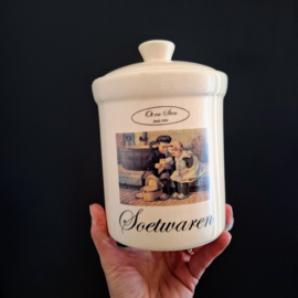 Voorraadpot Soetwaren -  Ot & Sien - Nostalgie