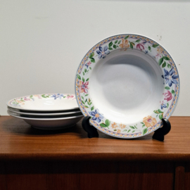 Alpine Spring – Diep Bord – 4 Stuks