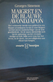 ZB0280/10 - Georges Simenon - Maigret en de blauwe avondjapon