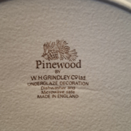 Ovaal Bord - Serveerbord - Grindley Pinewood