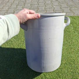 Vintage Gres Pot Grijs - Keulse Pot H 34 cm