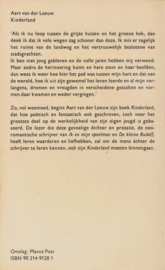 Sal128/3 - Aart van der Leeuw - Kinderland
