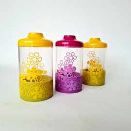 Voorraadbussen 3 stuks - Retro