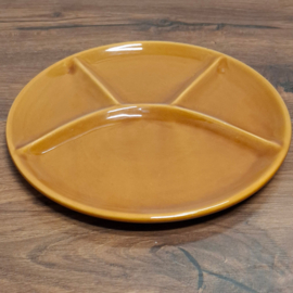 Vintage Fonduebord Bruin
