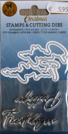 Cutting Die - Snijmal - StudioLight - Christmas - Stamps & Cutting Dies