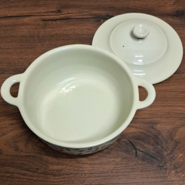 Art Design Koffietijd Dekschaal - Sinaasappelmotief