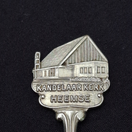 Theelepeltje - Heemse - Kandelaar Kerk