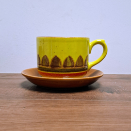 Vintage Soepkom met Bord - Zell Feuerland