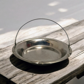 Verzilverd Hengselschaaltje - Daalderop Tiel