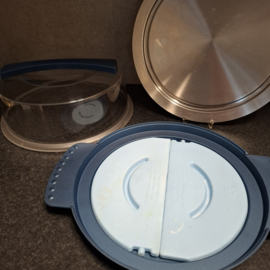Buffet Koelschaal met Deksel en Koelelementen Ø 35 cm