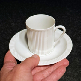 Espresso kop en schotel - Arzberg Cannelee - Royal Porcelain