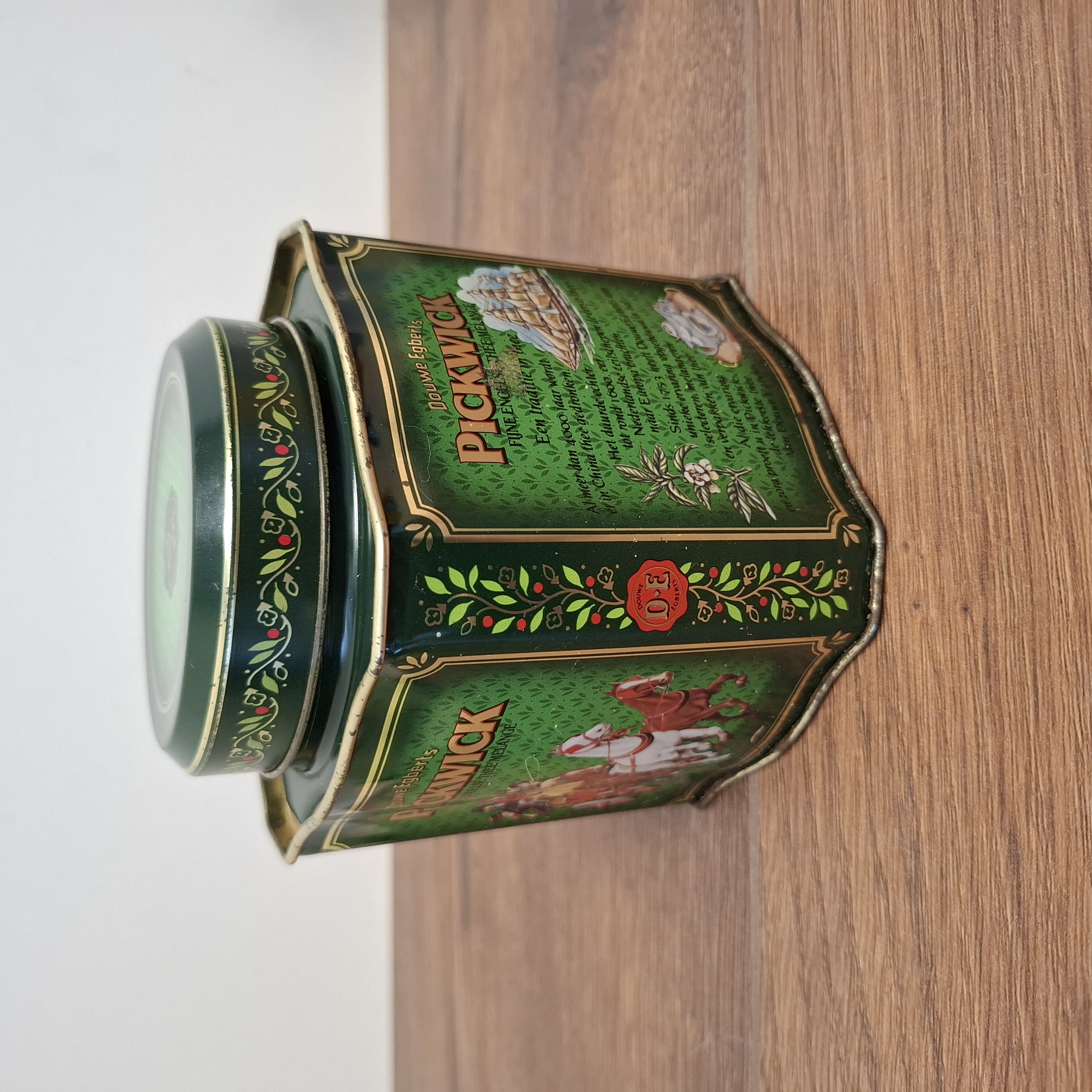 Douwe Egberts - Pickwick Theeblik - Blik