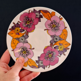 Grote Kop en Schotel - Royal - Paars / Lila