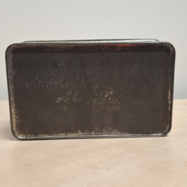 Tabak Blik Reliëf -  Niemeyer’s tabak erkend de beste