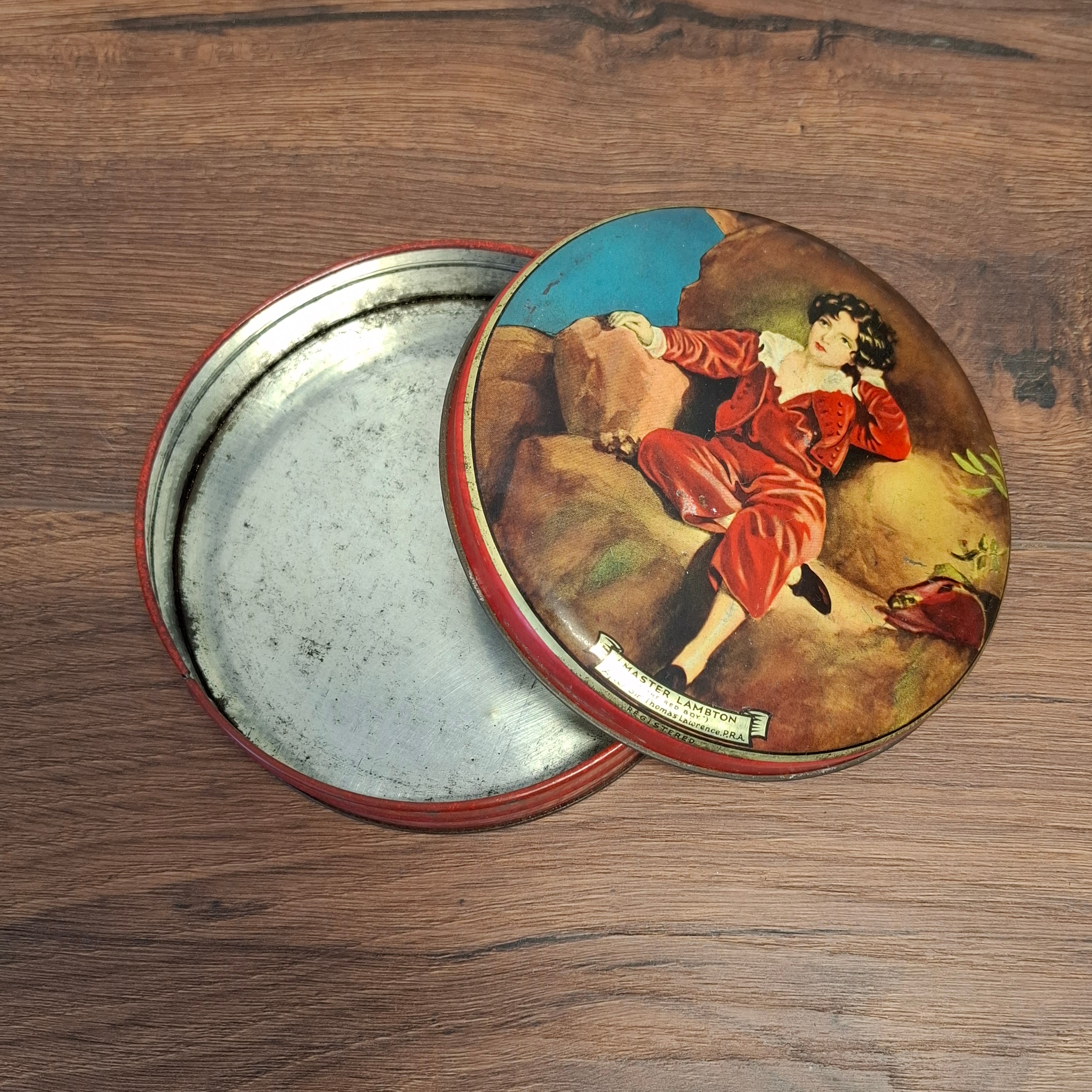 Wilkin's red boy Toffee - Master Lambton - Rond Blik