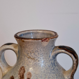 U-Keramik - Vintage Vaas Keramiek - West Germany - Oorvaas