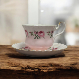 Royal Albert bone China Kop en Schotel