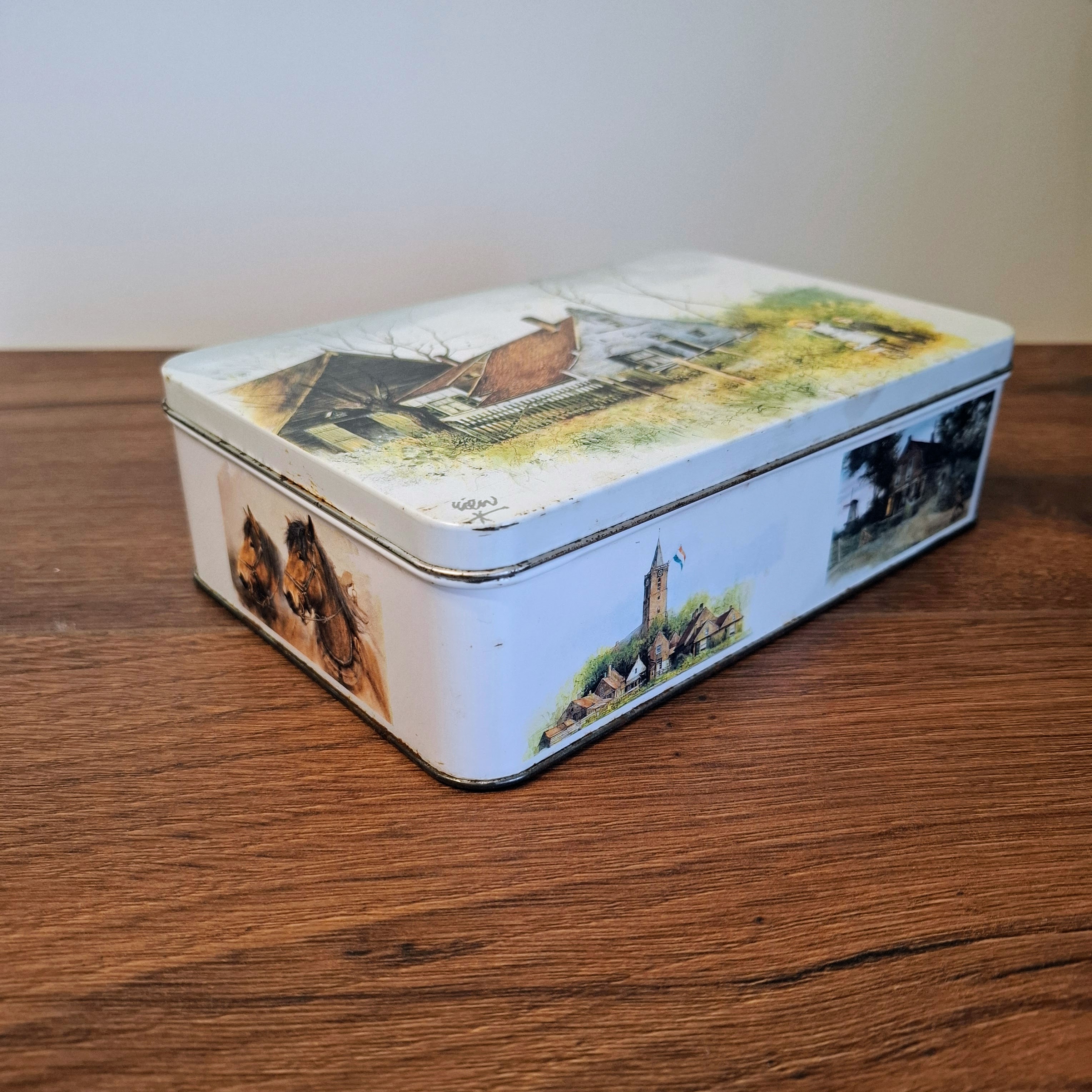 Rien Poortvliet Koekblik - Blik