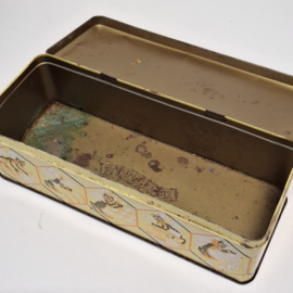 Zuivere Honingkoek / Slingerkoek - Ontbijtkoek Blik