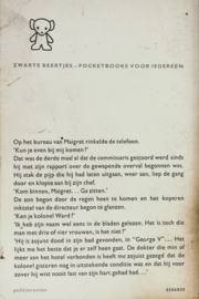 ZB0143/6 - Georges Simenon - Maigret op reis