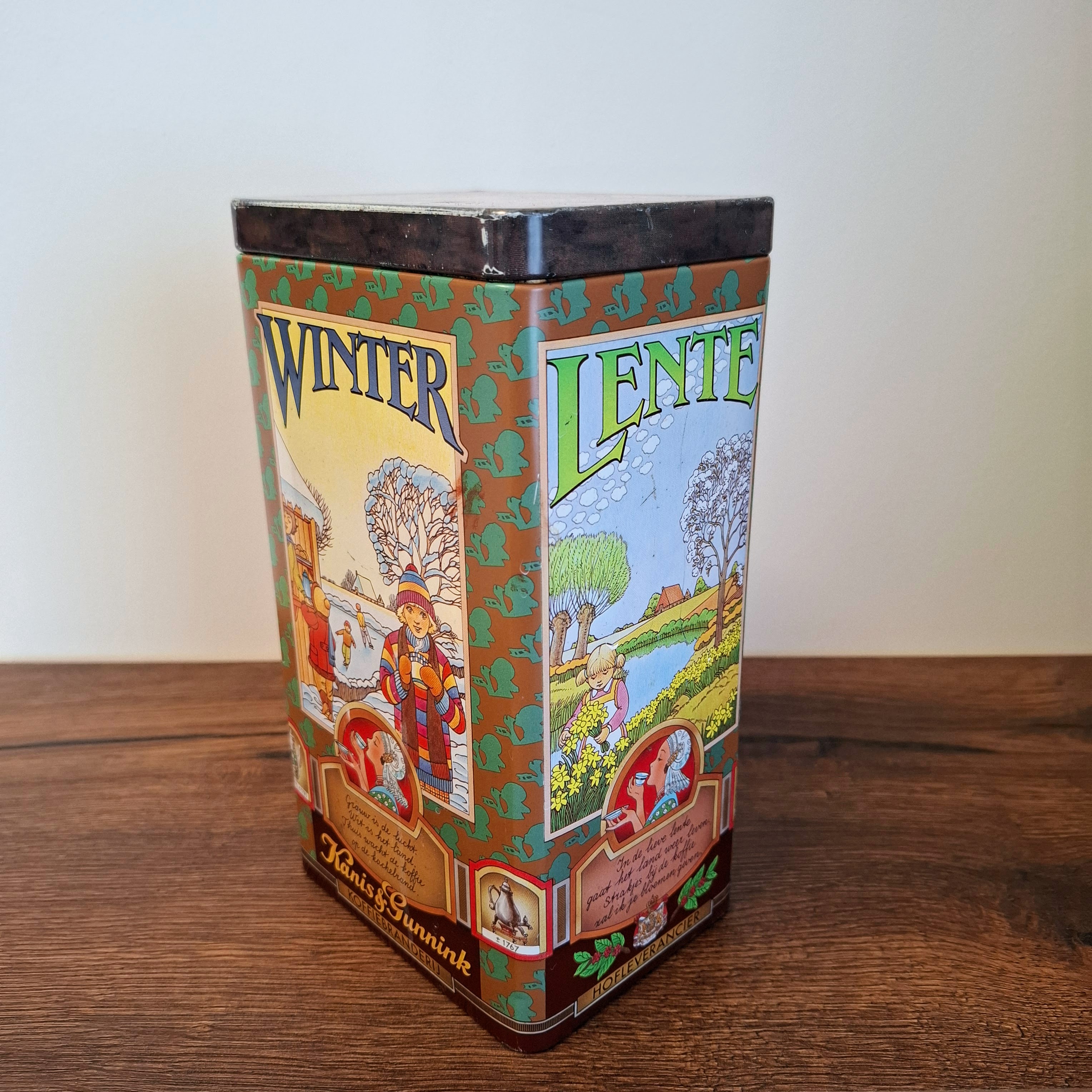 Kanis & Gunnink - Koffie Blik