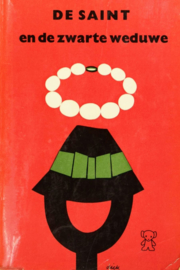ZB0609/2 - Leslie Charteris - De Saint en de zwarte weduwe