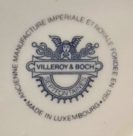 Villeroy en Boch - Beker / Mok - Douwe Egberts - de Koffie wordt geserveerd