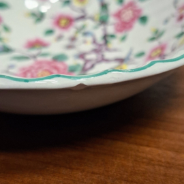 Old Foley James Kent – Chinese Rose schaaltjes 2 stuks