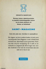 ZB0549/1 - Meerdere schrijvers - Saint magazine 5
