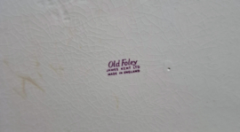 Vintage Old Foley Serveerschaal – Cakeschaal – Serveren