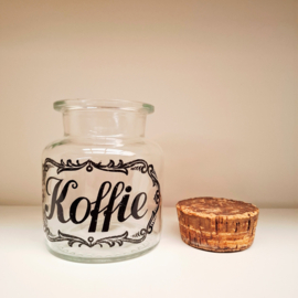 Glazen Voorraadpot voor Koffie