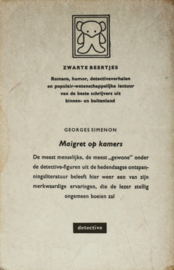 ZB0042/3 - Georges Simenon - Maigret op kamers