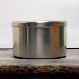 Voorraadpotje made in Sweden - Stainless Steel