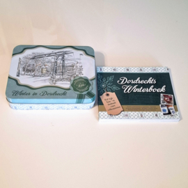 Winter in Dordrecht – Jan Hensema – Blik met Boekje