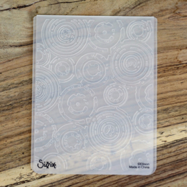 Sizzix Embossing Folder 7 Stuks