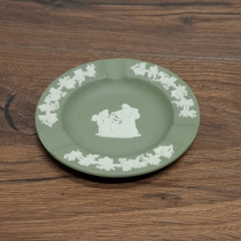 Wedgwood Jasperware Groene Asbak