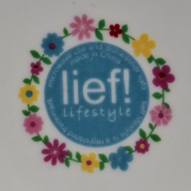 Lief! Mok - Beker - Roze