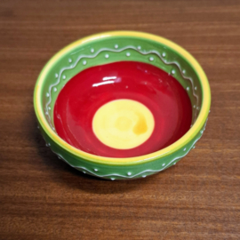 Tapas Schaaltje Ø 9 cm - Set van 2 Stuks - Intermezzo - Groen