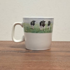 Wiebe van der Zee - Nieuwe buren - Beker / Mok