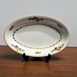 Set van 2 ovale schaaltjes Meakin Arundel England - Vleesschaaltje