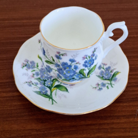 Royal Albert - Forget me not - Kop & Schotel